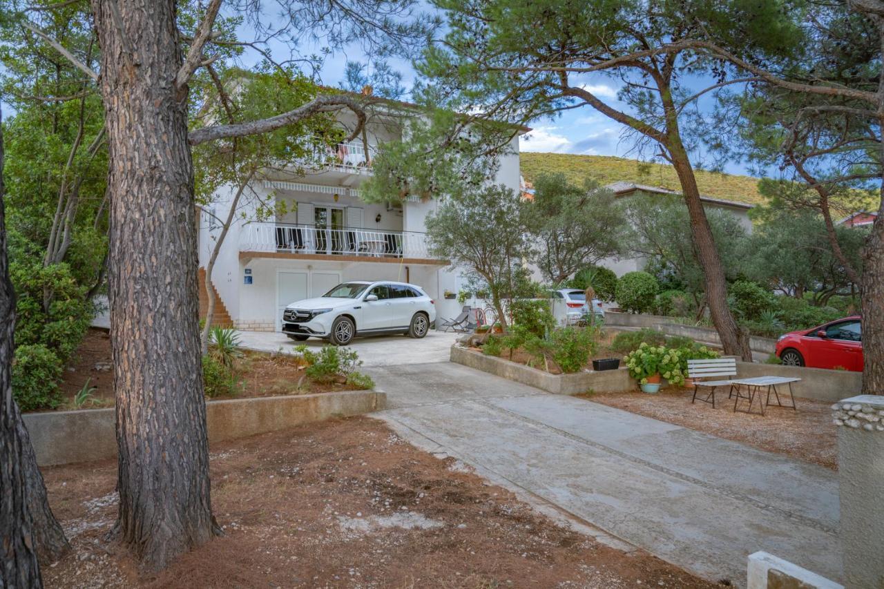 Sidus Maris, Spacious Seaside Apartment With Free Parking Martinšćica Extérieur photo