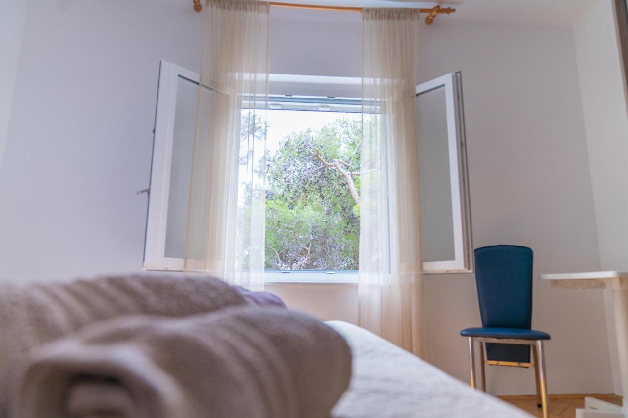 Sidus Maris, Spacious Seaside Apartment With Free Parking Martinšćica Extérieur photo